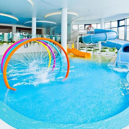 Aqua Resort Apartments-Aqua Park No Limit, Parking Kołobrzeg Eksteriør billede
