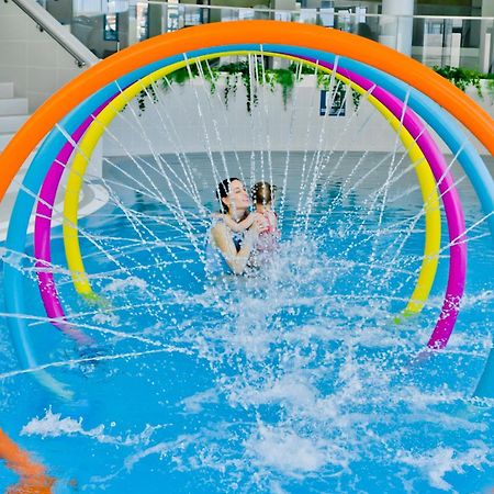 Aqua Resort Apartments-Aqua Park No Limit, Parking Kołobrzeg Eksteriør billede