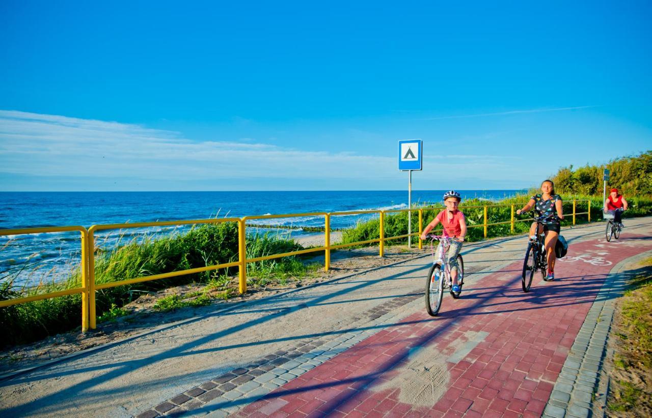 Aqua Resort Apartments-Aqua Park No Limit, Parking Kołobrzeg Eksteriør billede