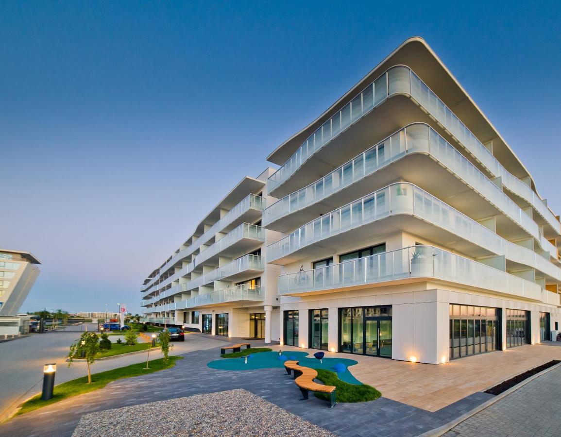 Aqua Resort Apartments-Aqua Park No Limit, Parking Kołobrzeg Eksteriør billede