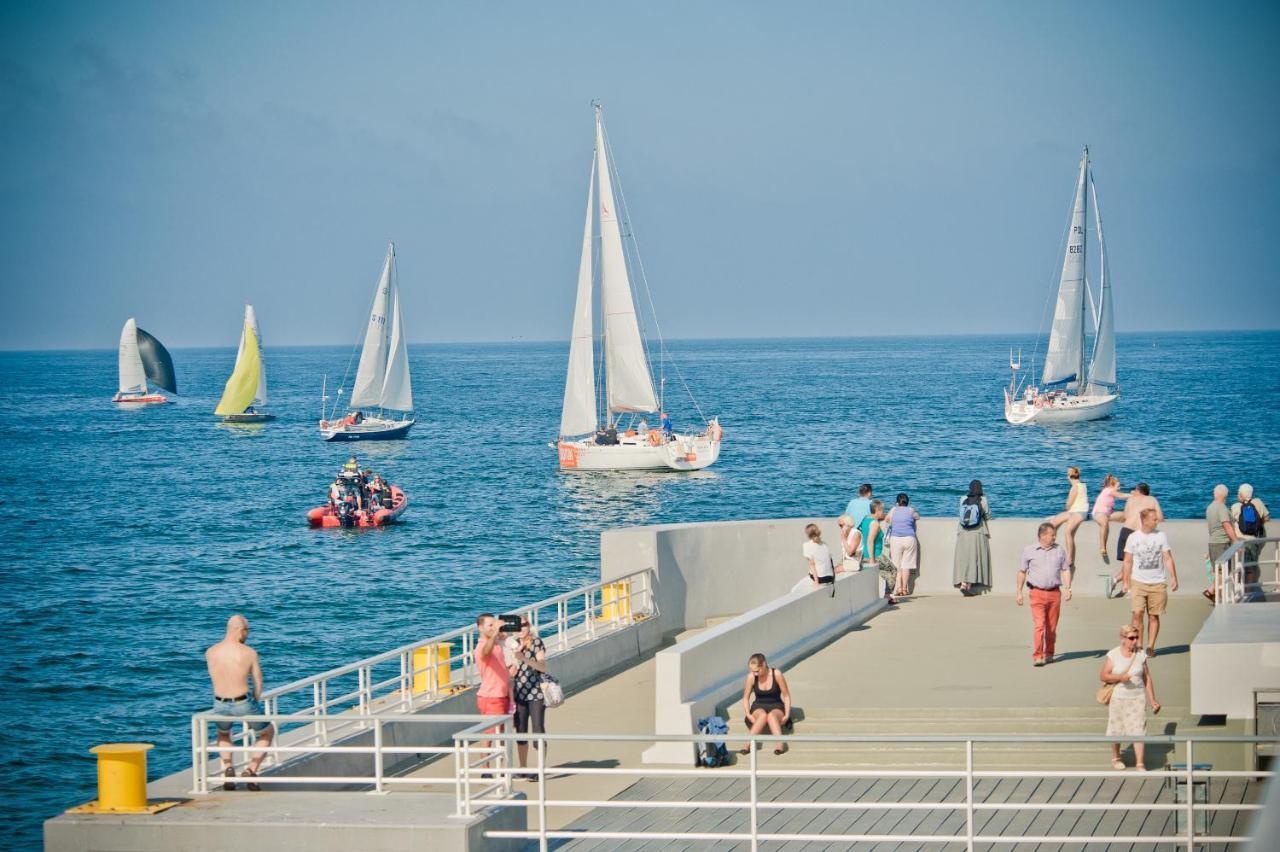 Aqua Resort Apartments-Aqua Park No Limit, Parking Kołobrzeg Eksteriør billede