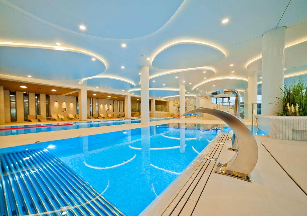Aqua Resort Apartments-Aqua Park No Limit, Parking Kołobrzeg Eksteriør billede