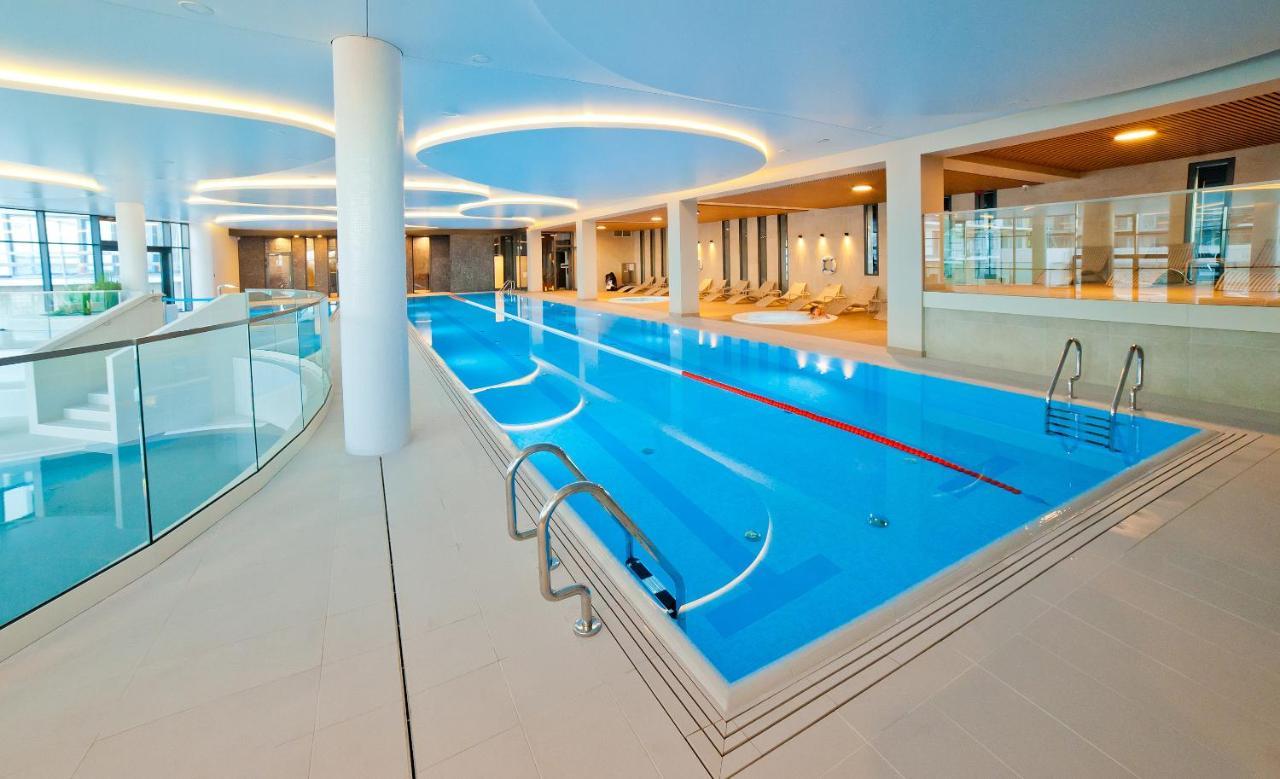 Aqua Resort Apartments-Aqua Park No Limit, Parking Kołobrzeg Eksteriør billede