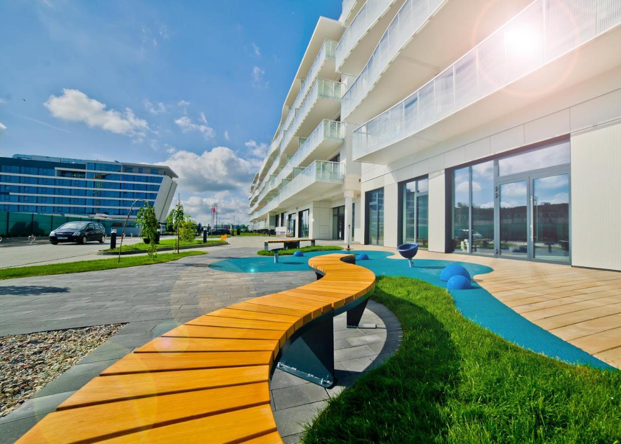 Aqua Resort Apartments-Aqua Park No Limit, Parking Kołobrzeg Eksteriør billede
