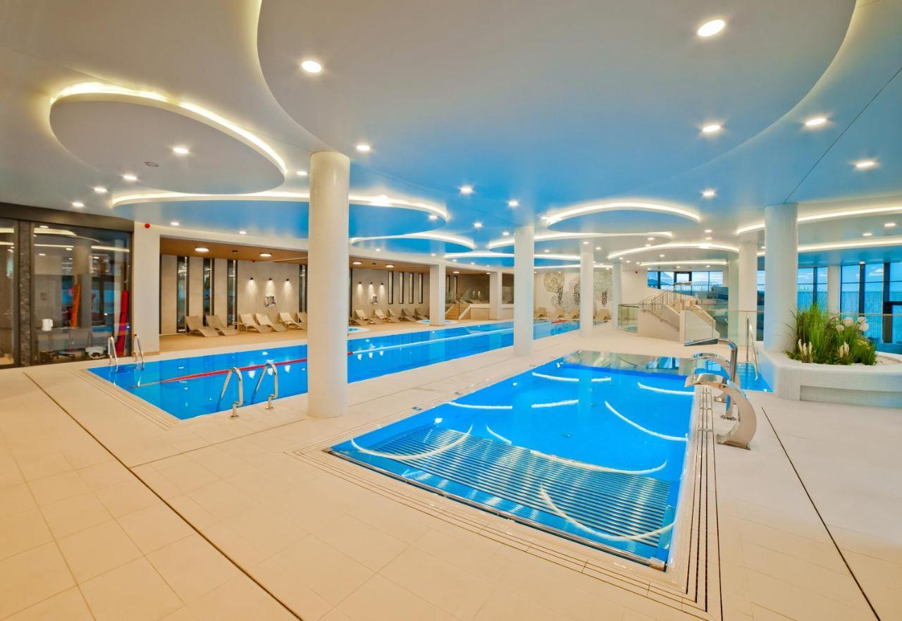 Aqua Resort Apartments-Aqua Park No Limit, Parking Kołobrzeg Eksteriør billede