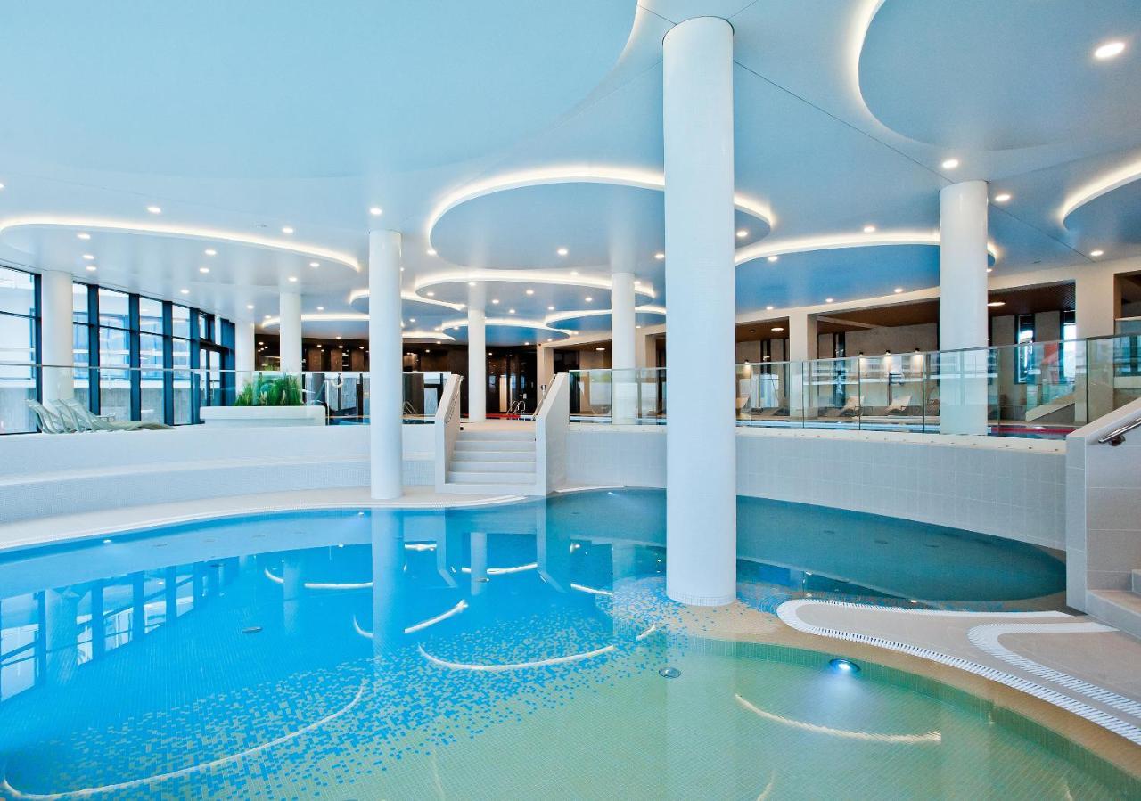 Aqua Resort Apartments-Aqua Park No Limit, Parking Kołobrzeg Eksteriør billede