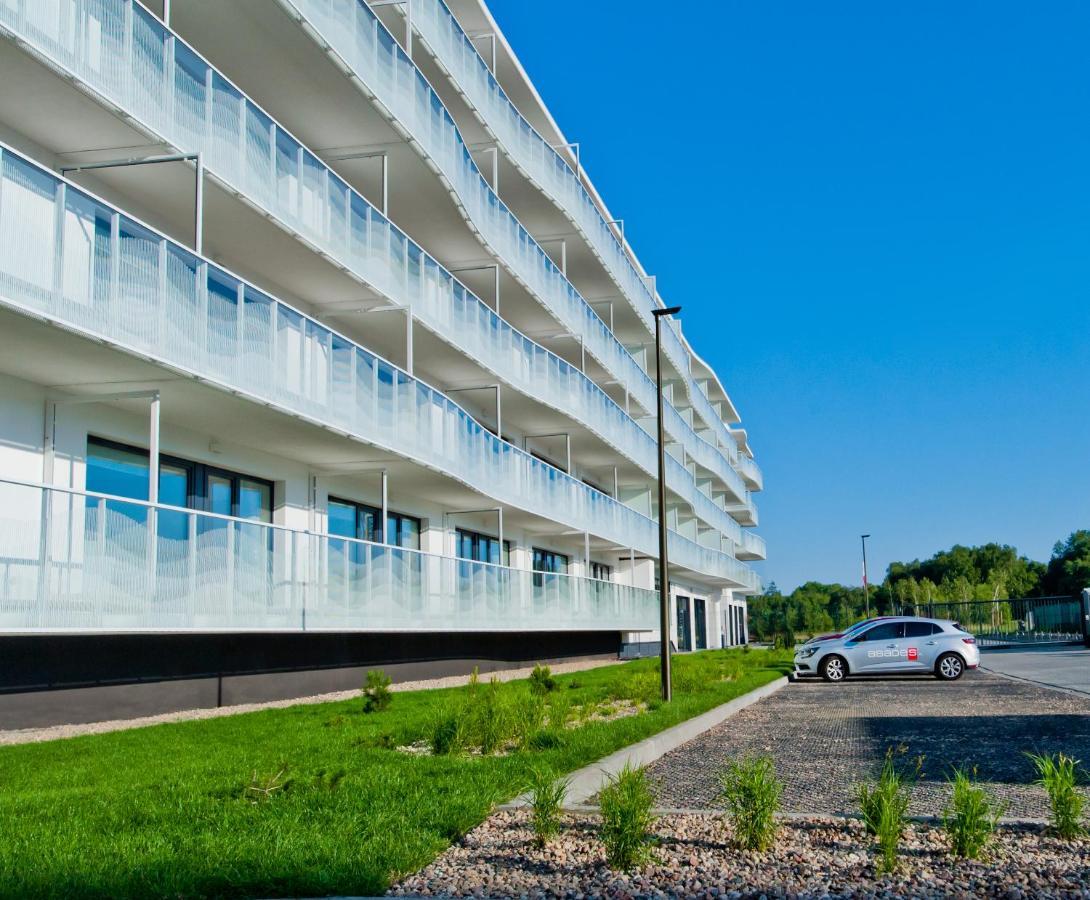 Aqua Resort Apartments-Aqua Park No Limit, Parking Kołobrzeg Eksteriør billede