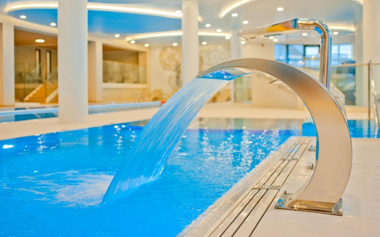 Aqua Resort Apartments-Aqua Park No Limit, Parking Kołobrzeg Eksteriør billede