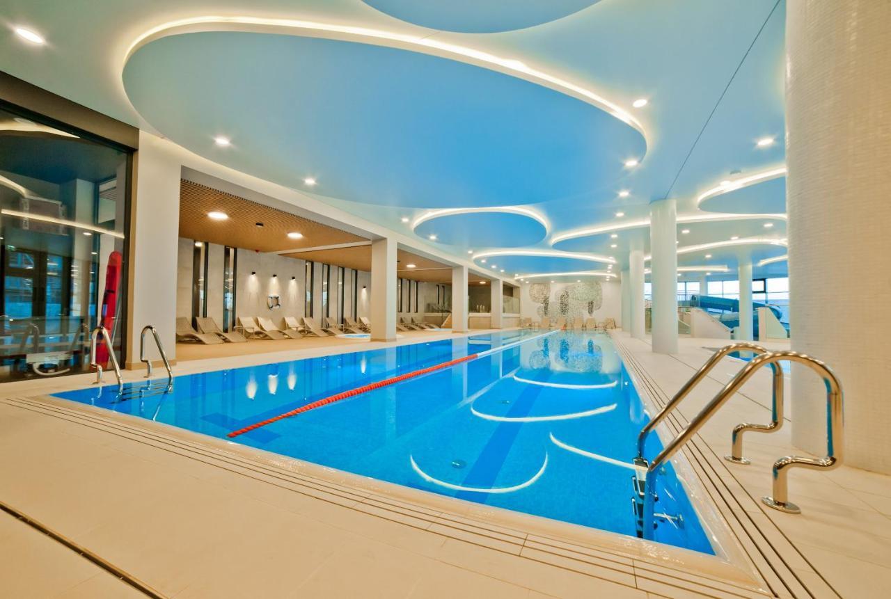 Aqua Resort Apartments-Aqua Park No Limit, Parking Kołobrzeg Eksteriør billede