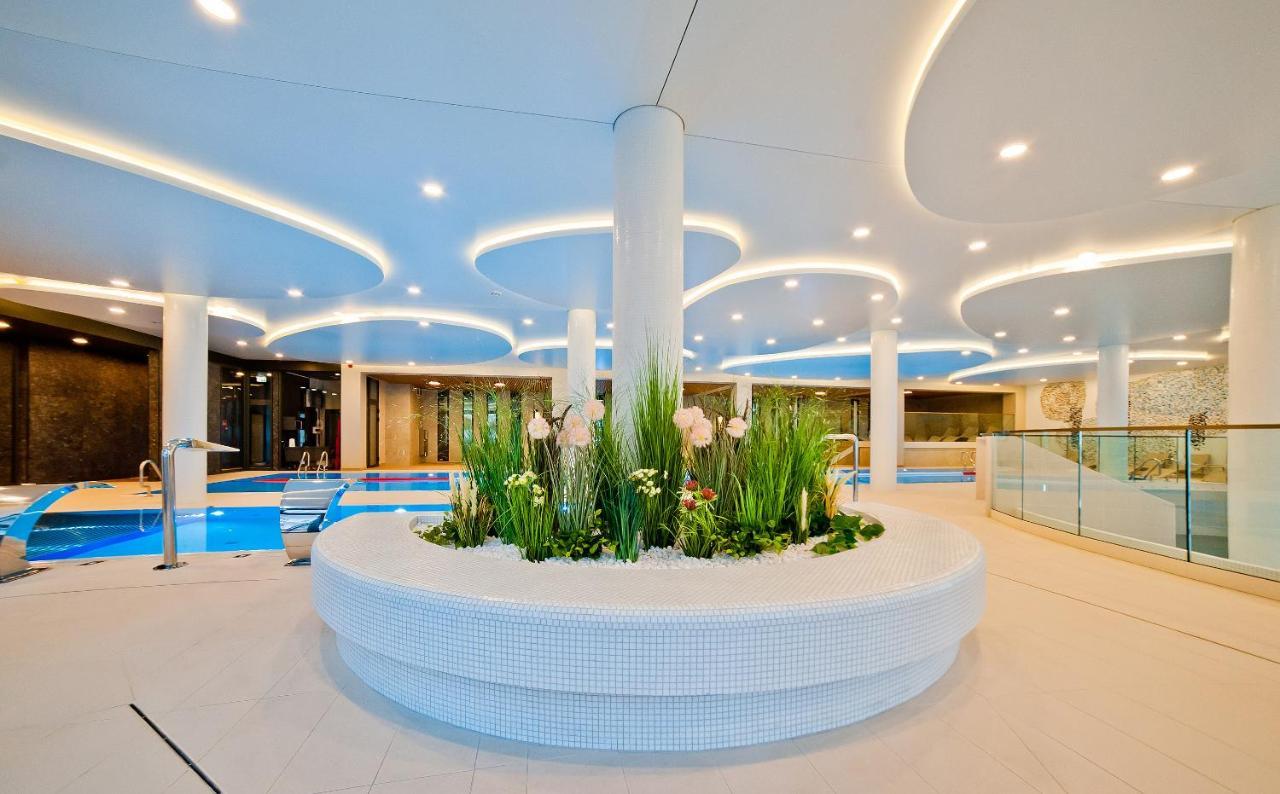 Aqua Resort Apartments-Aqua Park No Limit, Parking Kołobrzeg Eksteriør billede
