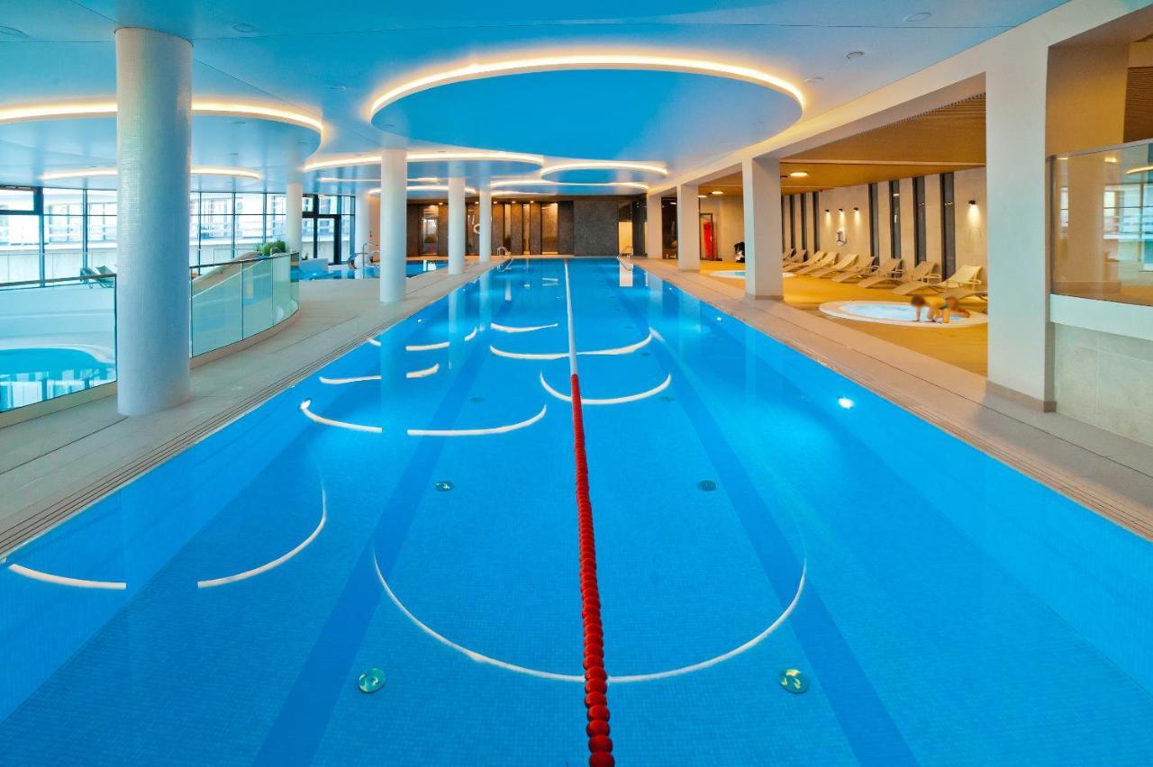 Aqua Resort Apartments-Aqua Park No Limit, Parking Kołobrzeg Eksteriør billede