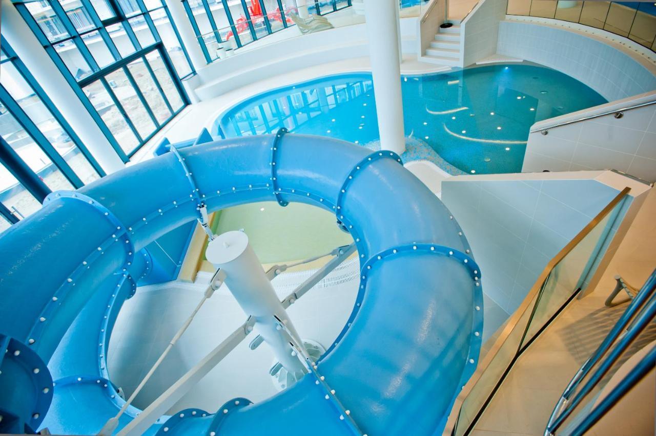 Aqua Resort Apartments-Aqua Park No Limit, Parking Kołobrzeg Eksteriør billede