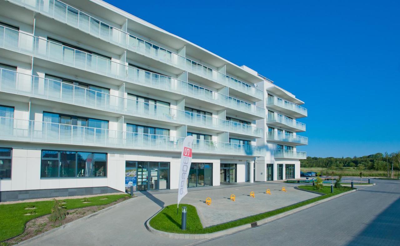 Aqua Resort Apartments-Aqua Park No Limit, Parking Kołobrzeg Eksteriør billede