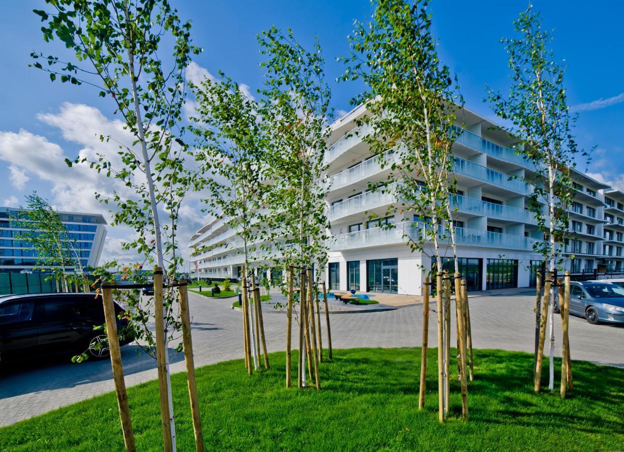 Aqua Resort Apartments-Aqua Park No Limit, Parking Kołobrzeg Eksteriør billede