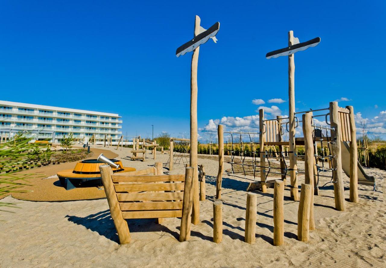 Aqua Resort Apartments-Aqua Park No Limit, Parking Kołobrzeg Eksteriør billede