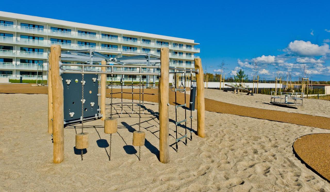 Aqua Resort Apartments-Aqua Park No Limit, Parking Kołobrzeg Eksteriør billede