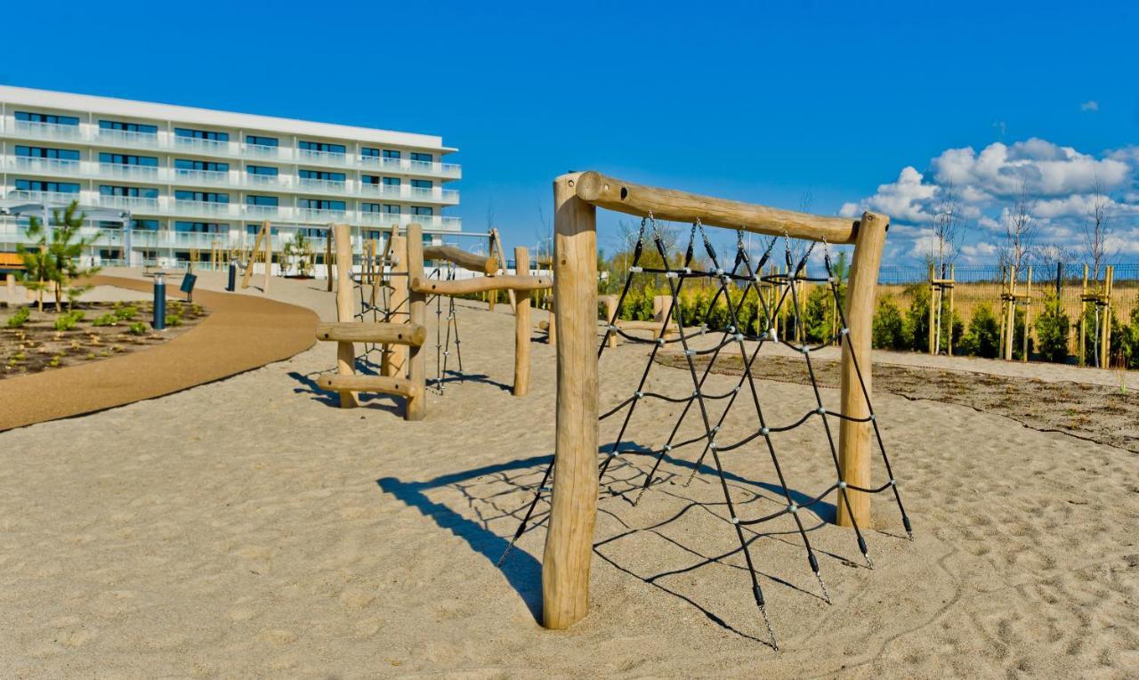 Aqua Resort Apartments-Aqua Park No Limit, Parking Kołobrzeg Eksteriør billede
