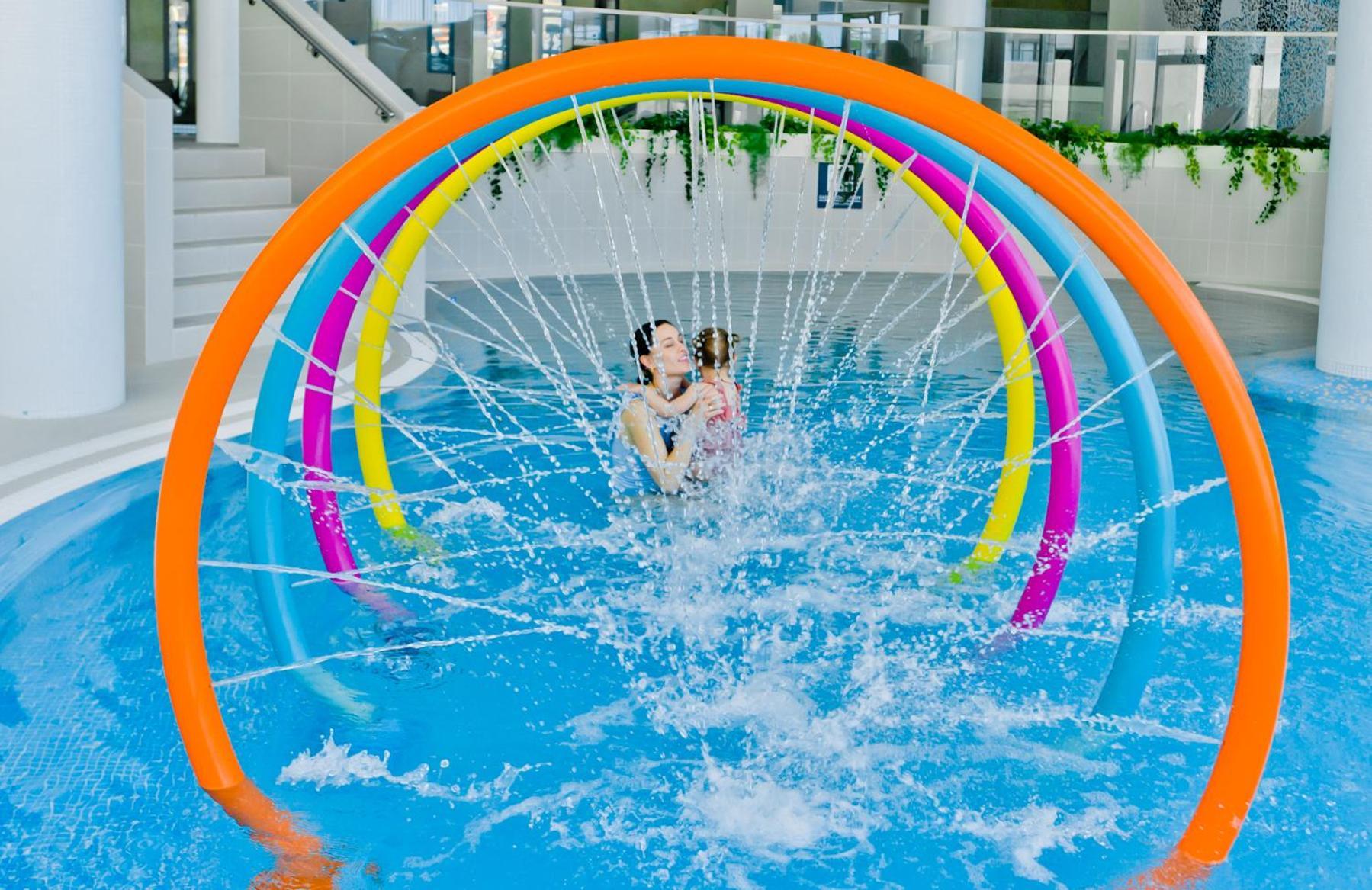 Aqua Resort Apartments-Aqua Park No Limit, Parking Kołobrzeg Eksteriør billede